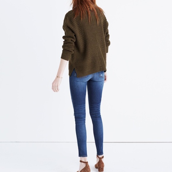 Madewell stitchmix pullover sweater - Picture 3 of 7